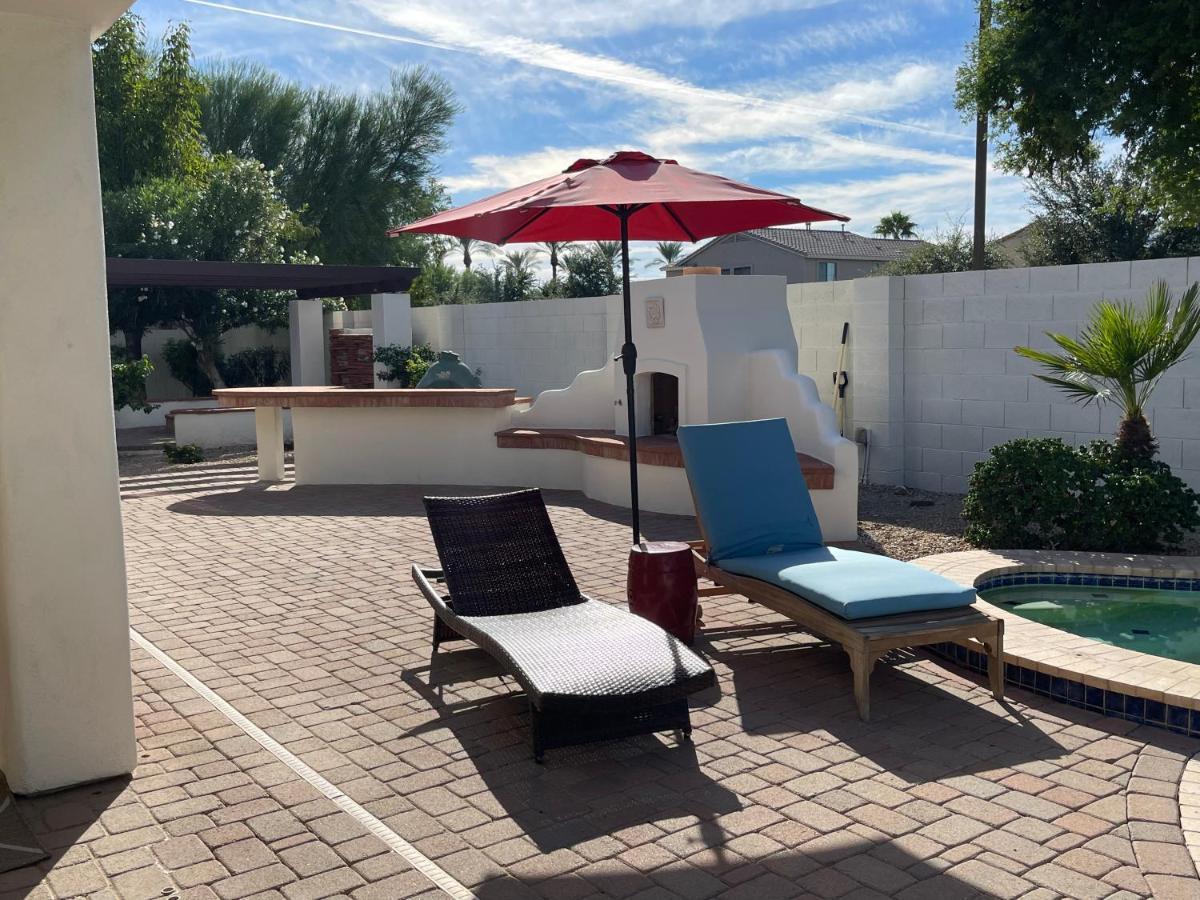 Beautiful Private Casita/Guesthouse W/ Kitchen, Access To Pool/Spa Goodyear Exterior foto